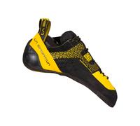 La Sportiva - Climbing shoes - Katana Laces Yellow/Black for Men in Leather - Size 9 1/3 UK Yellow 9 1/3 UK