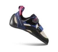 La Sportiva - Climbing shoes - Katana W White/Storm Blue in Leather - Size 3 1/3 UK White 3 1/3 UK