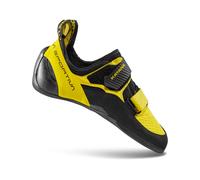 La Sportiva - Climbing shoes - Katana Yellow/Black for Men in Leather - Size 40.5 Yellow