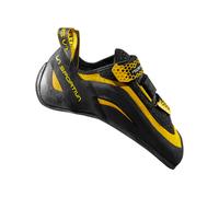 La Sportiva - Climbing shoes - Miura VS Black/Yellow for Men - Size 40.5 Yellow