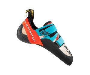 La Sportiva - Climbing shoes - Otaki Blue/Flame for Men - Size 42.5 - White White 42.5