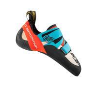 La Sportiva - Climbing shoes - Otaki Blue/Flame for Men - Size 44.5 - White White 44.5