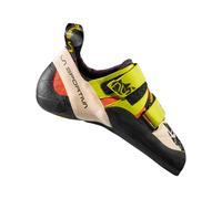 La Sportiva - Climbing shoes - Otaki W Sulphur/Coral for Women - Size 36 - Yellow Yellow
