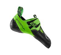 La Sportiva - Climbing shoes - Skwama Vegan Black/Flash Green for Men in Leather - Size 42.5 Green 42.5