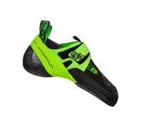 La Sportiva - Climbing shoes - Skwama Vegan Black/Flash Green for Men in Leather - Size 35.5 Green 35.5