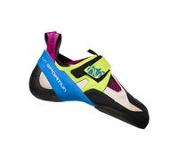 La Sportiva - Climbing shoes - Skwama W Apple Green/Cobalt Blue for Women - Size 37 - White White 37