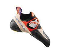 La Sportiva - Solution Woman White Lily Orange - 37 - Climbing shoes