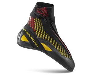 La Sportiva - Climbing shoes - TC Extreme Black/Yellow - Size 45 Black 45