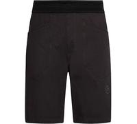 La Sportiva - Climbing shorts - Flatanger Short M Onyx/Chalk for Men - Size L - Grey Grey L