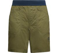 La Sportiva - Climbing shorts - Roots Shorts M Cypress/Night Sky for Men - Size S - Khaki Khaki S