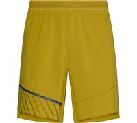 La Sportiva - Climbing shorts, Stretch - Comp Short M Savana/Night Sky for Men - Size M - Yellow Yellow M