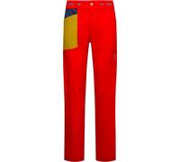 La Sportiva - Climbing trousers - Talus Pants M Mountain Red Night Sky for Men - Size L Red