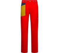 La Sportiva - Climbing trousers - Talus Pants M Mountain Red Night Sky for Men - Size M Red