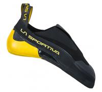 La Sportiva - Cobra 4.99 - Climbing shoes size 9, black/blue/yellow