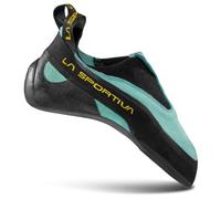 La Sportiva - Cobra - Climbing shoes size 35, turquoise/black