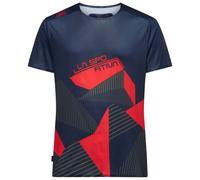 La Sportiva - Comp T-Shirt - T-shirt size S, blue