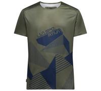 La Sportiva - Comp T-Shirt - T-shirt size S, olive