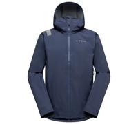 La Sportiva - Crest Evo Shell Jacket - Waterproof jacket size S, blue