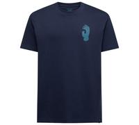 Organic cotton T-shirt La Sportiva Crimp Bleu L