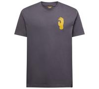 Organic cotton T-shirt La Sportiva Crimp Noir M