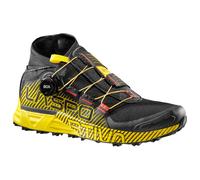 La Sportiva - Cyklon Black Yellow - 42.5 - Trail shoes
