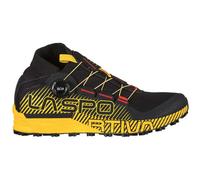 La Sportiva - Trail Running Shoes - Cyklon Black/Yellow for Men Black 41.5