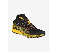 La Sportiva Cyklon Running Shoes Black Yellow - 45
