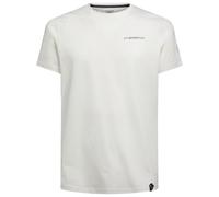 La Sportiva - Dawn Wall T-Shirt - T-shirt size S, white/grey