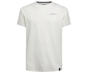 La Sportiva - Dawn Wall T-Shirt - T-shirt size S, white/grey