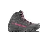 La Sportiva - Day hiking shoes in GORE-TEX® - Ultra Raptor 3 Mid GTX W Onyx/Azalea for Women - Size 5 1/3 UK - Grey Grey 5 1/3 UK