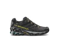 La Sportiva - Hiking day shoes in GORE-TEX - Ultra Raptor II Leather Wide GTX Black/Cedar for Men in Leather - Size 7 2/3 UK Black 7 2/3 UK