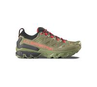 La Sportiva - Day hiking shoes - Ultra Raptor 3 Cypress/Mountain Red for Men - Size 9 2/3 UK - Brown Brown 9 2/3 UK