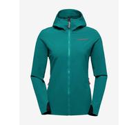 La Sportiva Descender Storm jacket dark green Women - XS