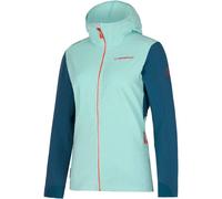 LA SPORTIVA Descender Storm Jkt - Women - Blue - size S- model 2024 S