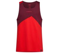 La Sportiva - Dude Tank - Tank top size S, red