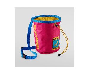 La Sportiva ECC022P10Y08 Granite Chalk Bag COTM Colour: Fucsia/Giallo, Size: one size