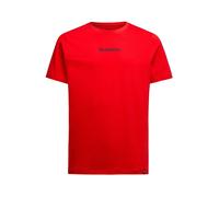 La Sportiva Eighties Logo Short Sleeve Shirt Men, Mountain Red