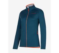 La Sportiva Elements Jacket Dark Blue Orange Women - M