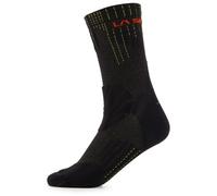 La Sportiva - Endurance Trail Socks - Running socks size XXL, black