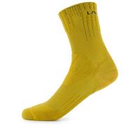 La Sportiva - Endurance Trail Socks - Running socks size XXL, yellow
