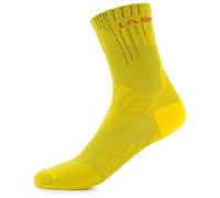 La Sportiva - Endurance Trail Socks - Running socks size XXL, yellow
