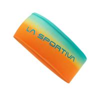 La Sportiva Fade Headband Orange Blue, Size L/XL