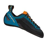 La Sportiva Finale Climbing Shoes Blue Black Orange - 42