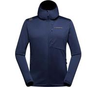 La Sportiva - Fine Hooded Fleeces - Chill Thermal Hoodie M Night Sky/Savana for Men - Size S - Navy Navy S