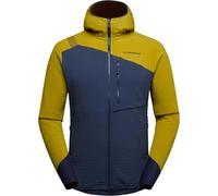La Sportiva - Fine thermal fleece - Bristen Thermal Hoodie M Savana/Night Sky for Men - Size S - Yellow Yellow S