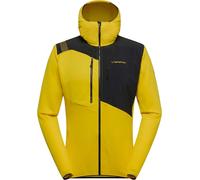 La Sportiva - Fleeces in Polartec® Power Grid™ - Lucendro Thermal Hoodie M Yellow/Black for Men - Size M Yellow M
