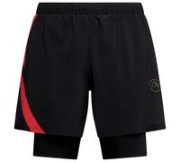 La Sportiva Flow 5´´ Shorts Black L Men