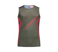La Sportiva Flow Sleeveless T-Shirt Green Blue, Size M