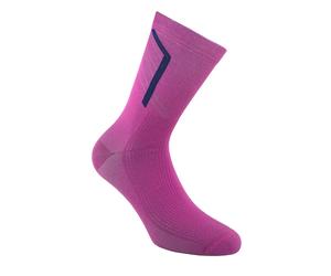 La Sportiva Flow Trail Long Socks Purple,Pink EU 41-43