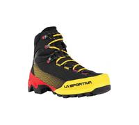 La Sportiva FMS098K00Y00M Men's Aequilibrium ST GTX Colour: BLACK/YELLOW, Size: 42